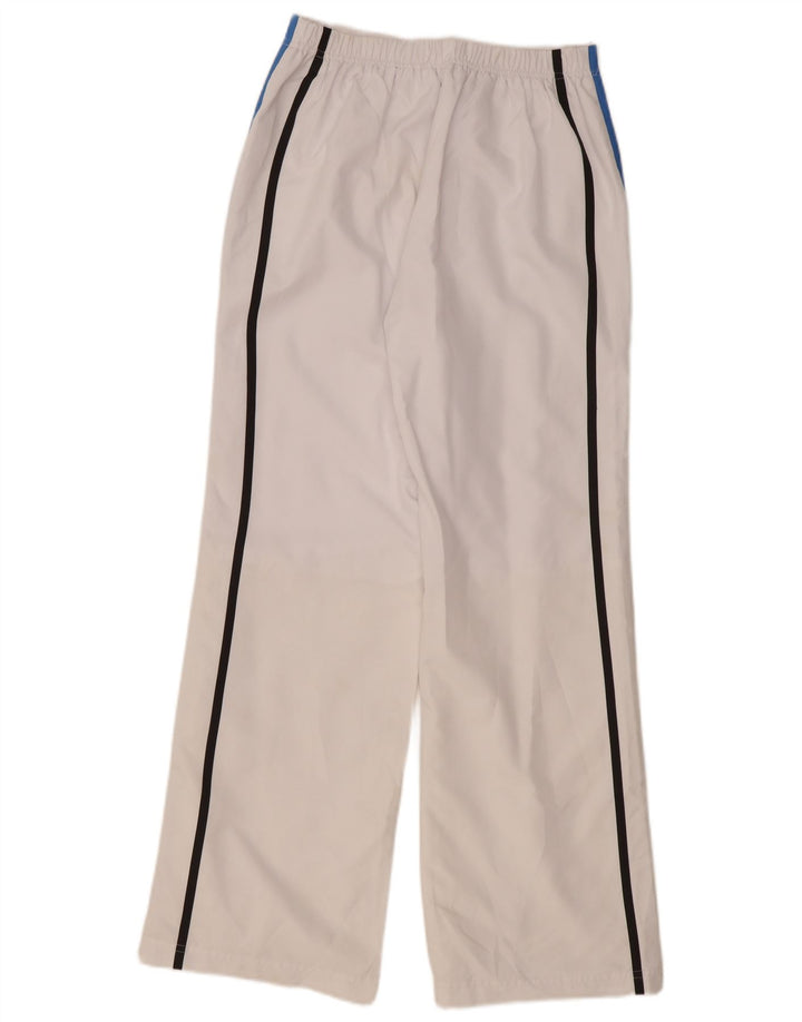 Calça Chino Feminina Reta FILA IT 44 Médio W30 L31 Poliéster Branco