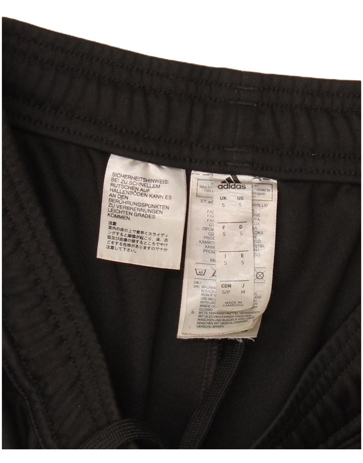 Calça Adidas Mens Climacool Treino Pequeno Poliéster Preto