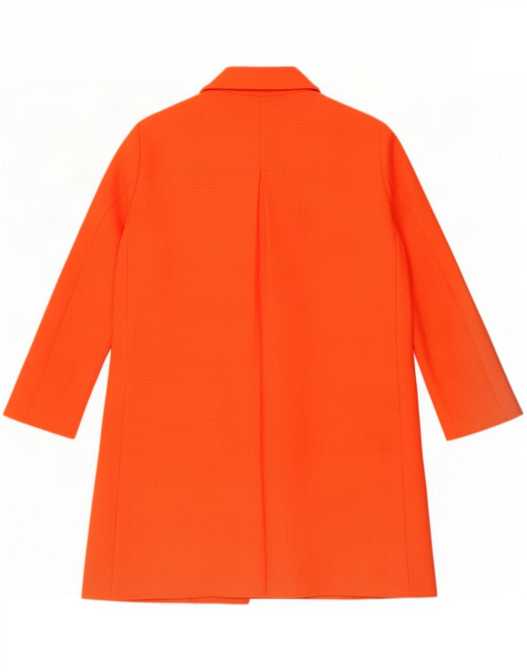 Sobretudo feminino Benetton manga 3/4 UK 8 pequeno vermelho
