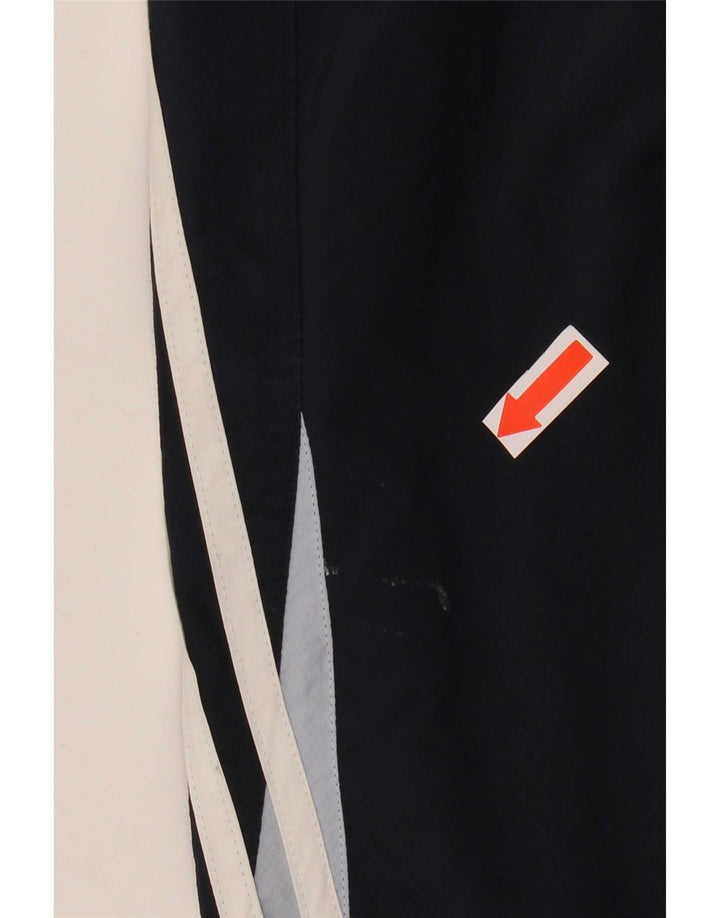 Adidas Mens Clima 365 Calças de treino Médio Preto Colourblock Poliéster