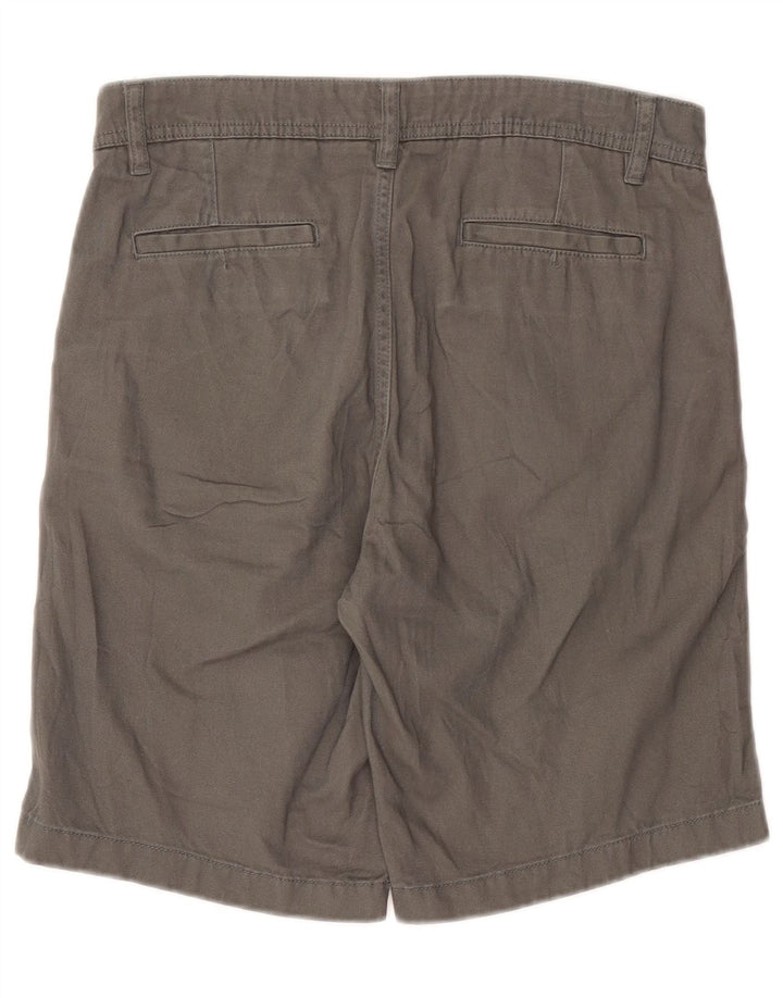 Shorts Chino Masculino DAKS IT 46 Médio W32 Algodão Cinza