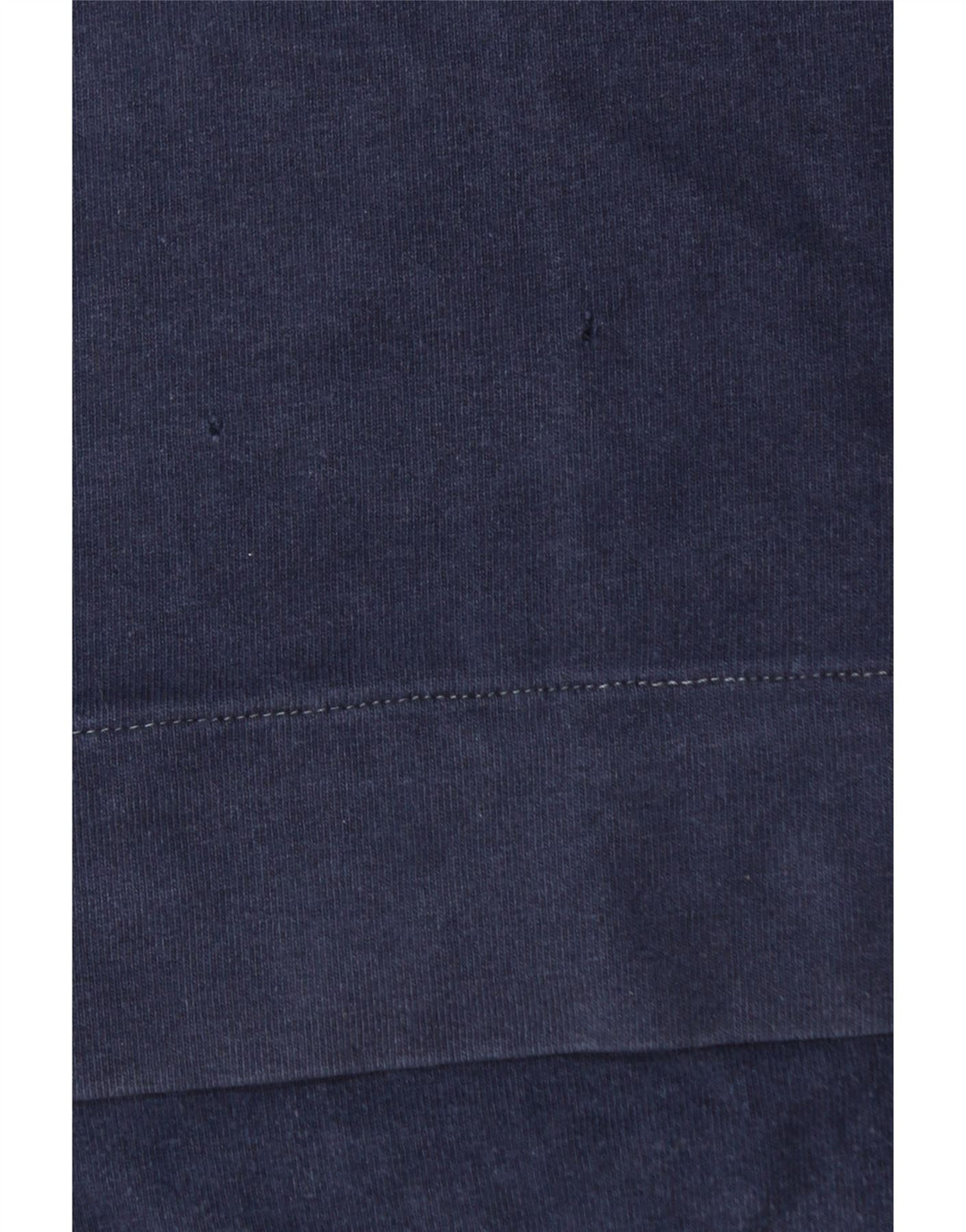 Sisley feminino gráfico oversized moletom jumper Reino Unido 14 médio azul marinho