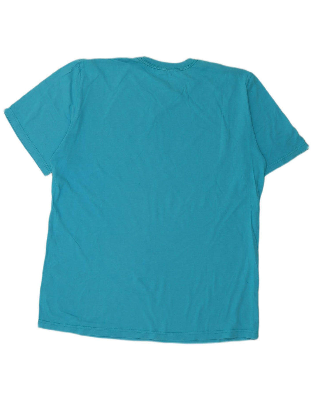 Camiseta Nike Masculina Regular Fit Graphic Top XL Azul Algodão