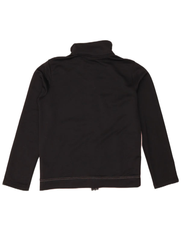 Jaqueta Nike Girls Tracksuit Top 13-14 Anos XL Preto Colorblock Poliéster