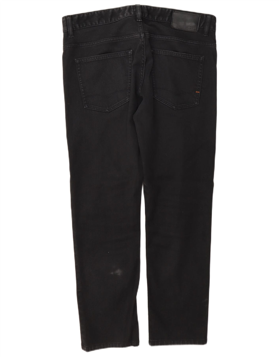 Hugo Boss Masculino Delaware Slim Jeans W34 L29 Algodão Cinza