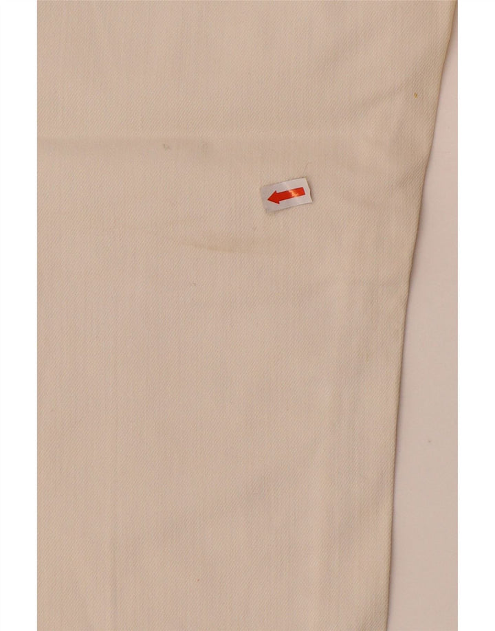 Guess Jeans Stretch Slim Feminino W27 L28 Algodão Branco