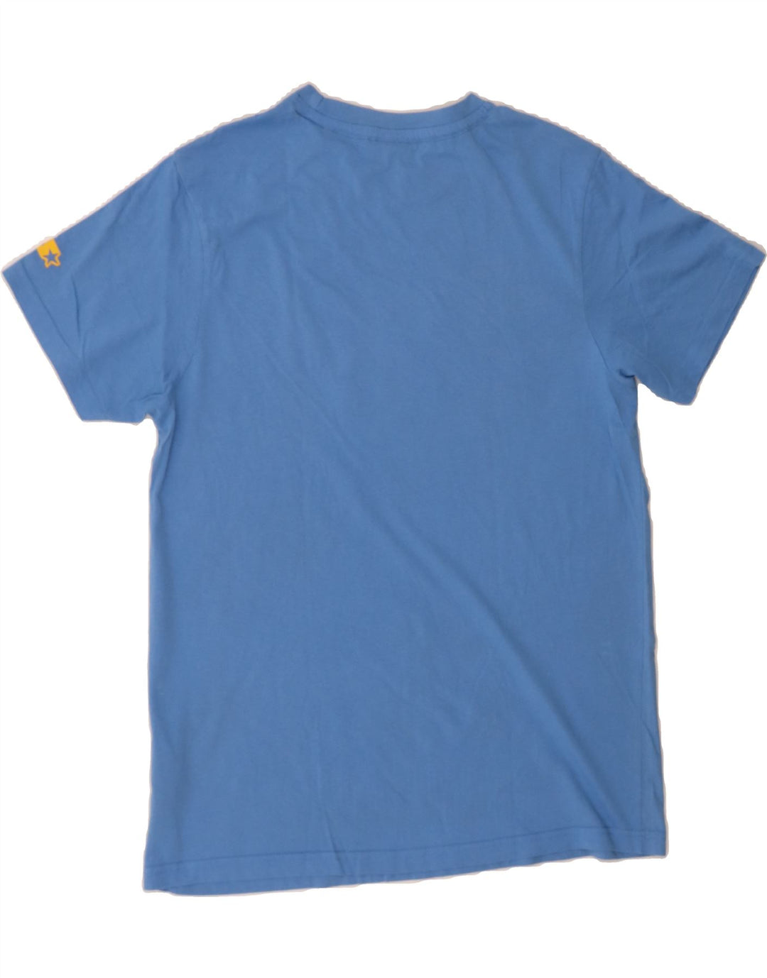 STARTER Mens Graphic T-Shirt Top XL Blue Cotton Vintage Starter and Second-Hand Starter from Messina Hembry 