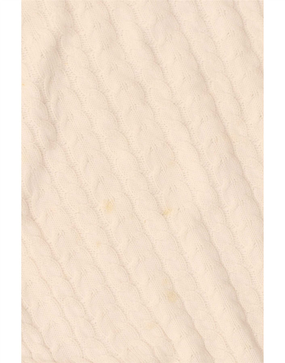 Suéter feminino Sun68 com gola canoa e algodão branco médio UK 12