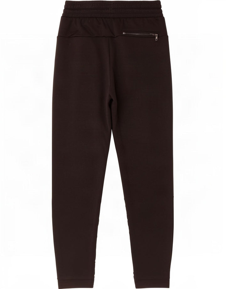 Adidas Mens Treino Calças Joggers Pequeno Poliéster Preto