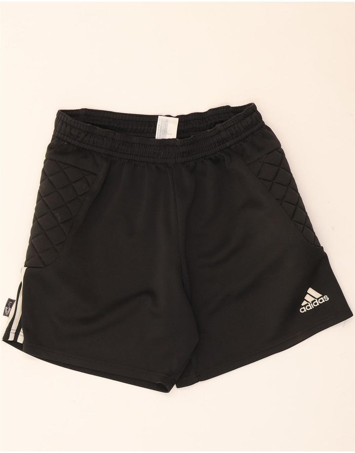 Adidas Mens Climalite Sport Shorts Grande Poliéster Preto