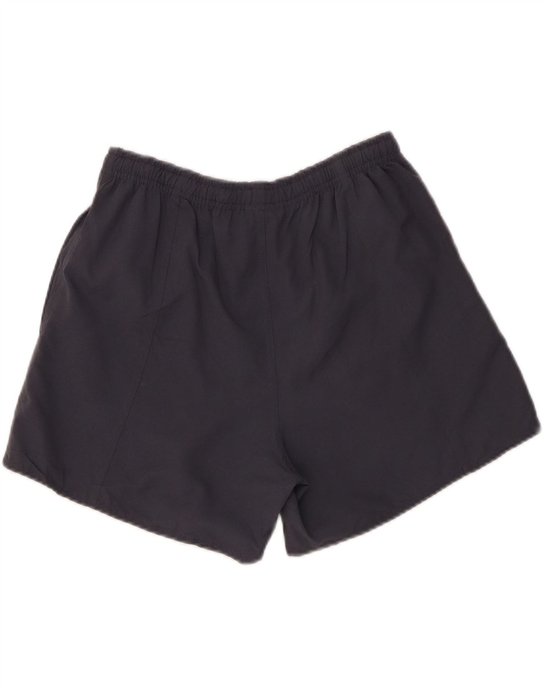 Shorts esportivos femininos REEBOK UK 8 poliéster cinza pequeno