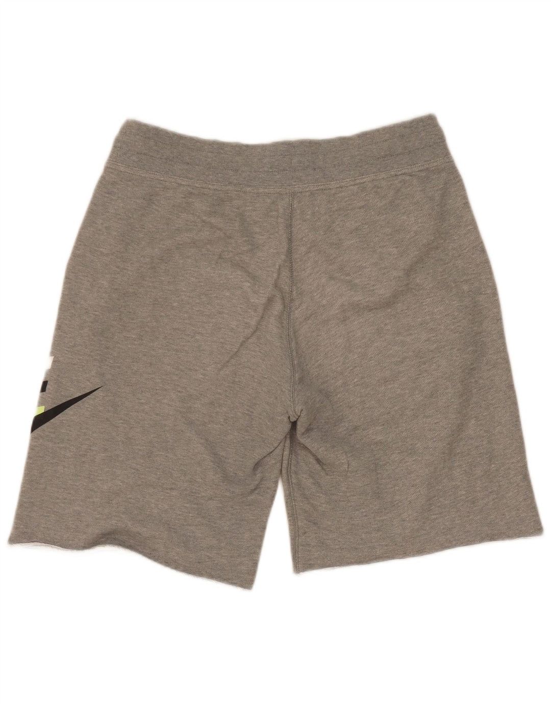 Shorts esportivos gráficos masculinos Nike pequeno algodão cinza