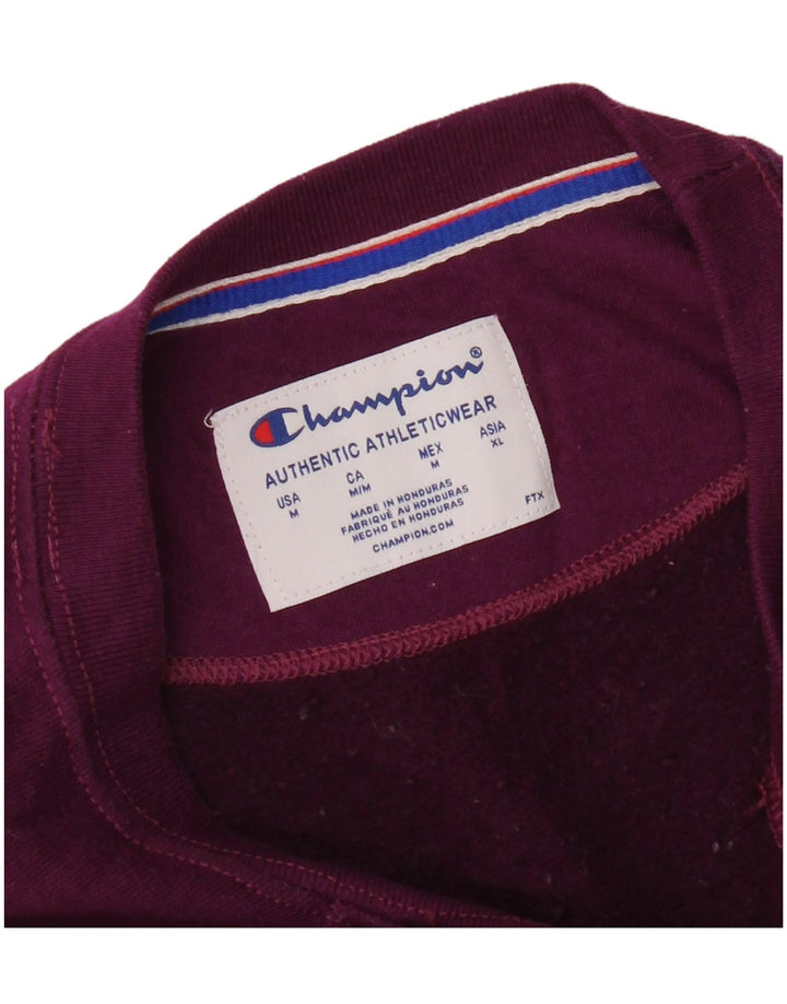 Champion moletom gráfico feminino jumper UK 14 médio marrom