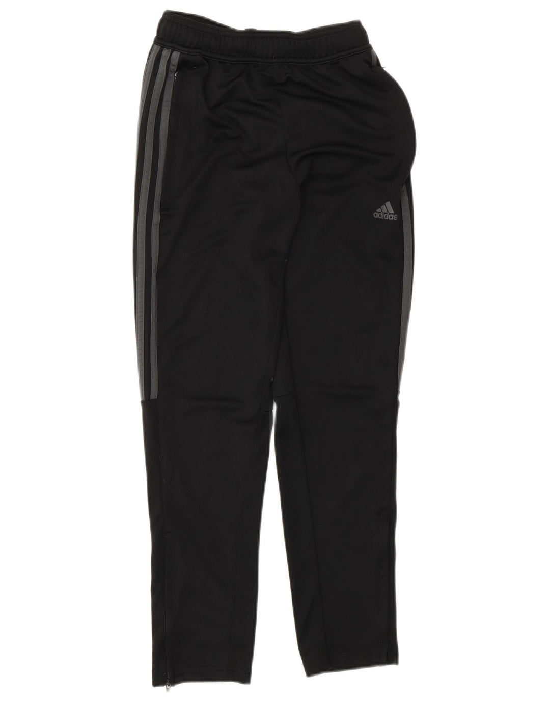 Calças de treino Adidas Boys Aeroready 11-12 anos preto poliéster
