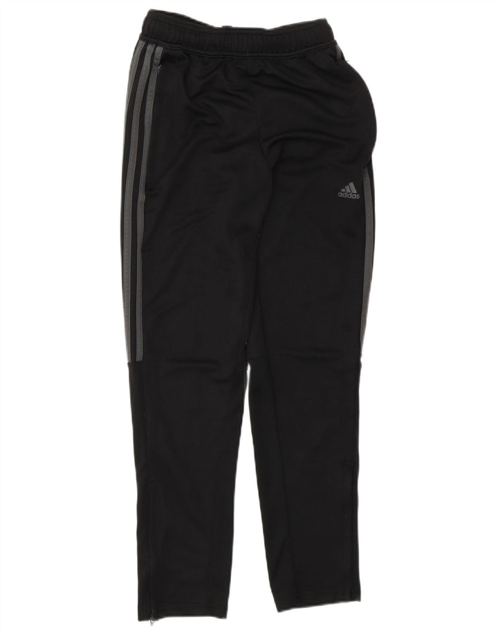 Calças de treino Adidas Boys Aeroready 11-12 anos preto poliéster