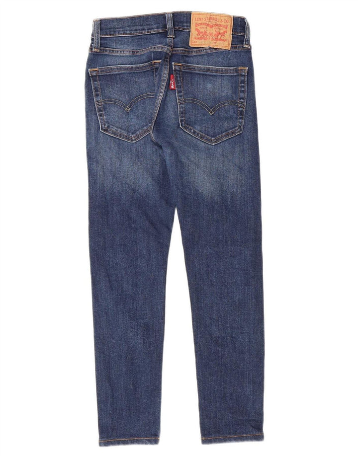 Jeans slim feminino LEVI'S W27 L25 algodão azul