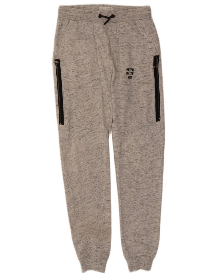Calça de treino Zara Boys Joggers 13-14 anos cinza manchado