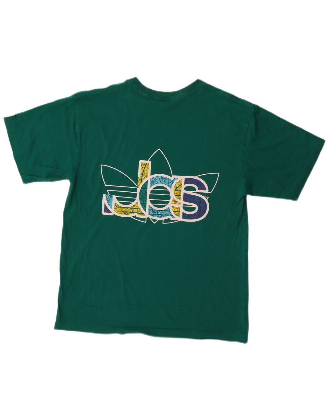 Camiseta Adidas Masculina Graphic Top Verde Médio