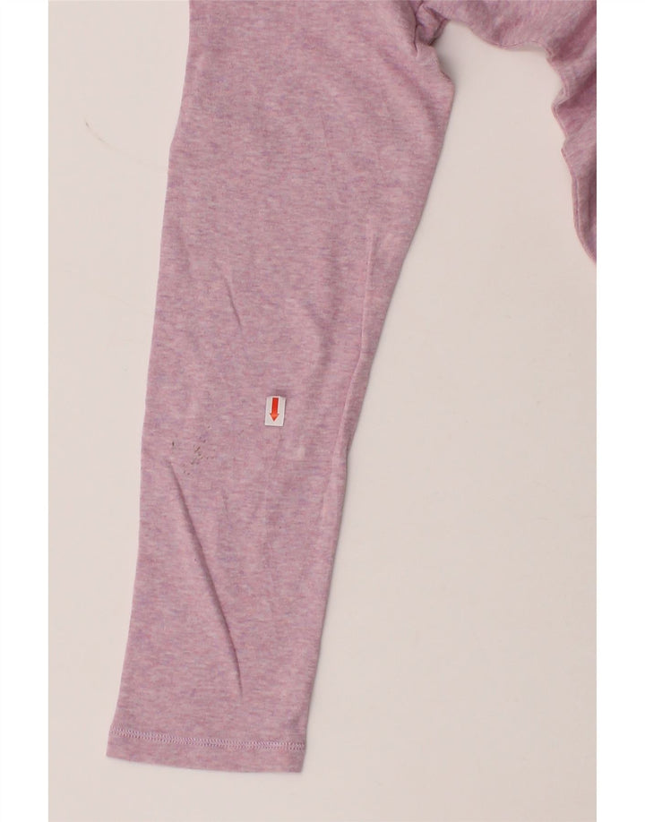 L.L.BEAN Womens Oversized Top Long Sleeve UK 6 XS Pink Cotton Vintage L.L.Bean and Second-Hand L.L.Bean from Messina Hembry 