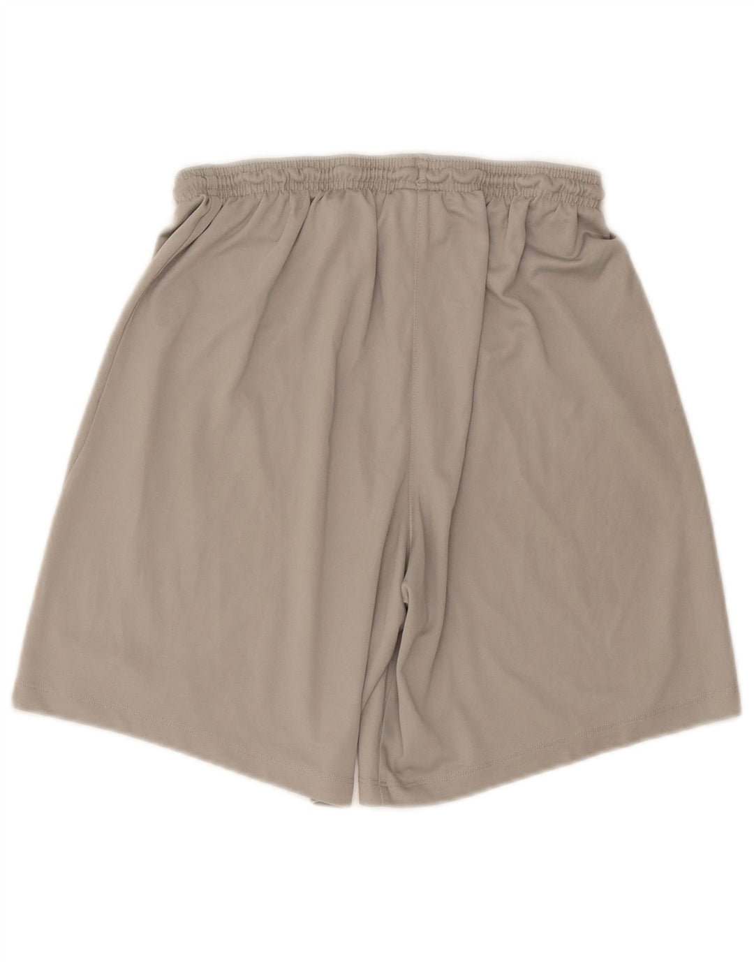 Shorts esportivos masculinos Nike Dri Fit grande poliéster cinza
