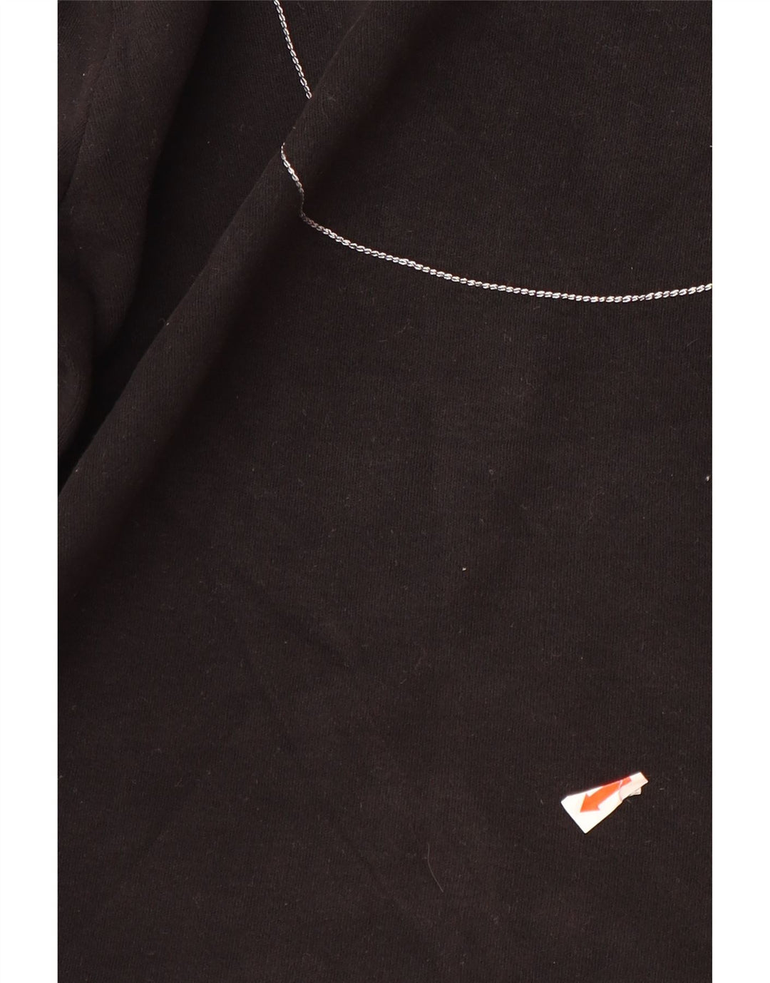 Suéter feminino LEVI'S com gola tartaruga, 13-14 anos, algodão preto