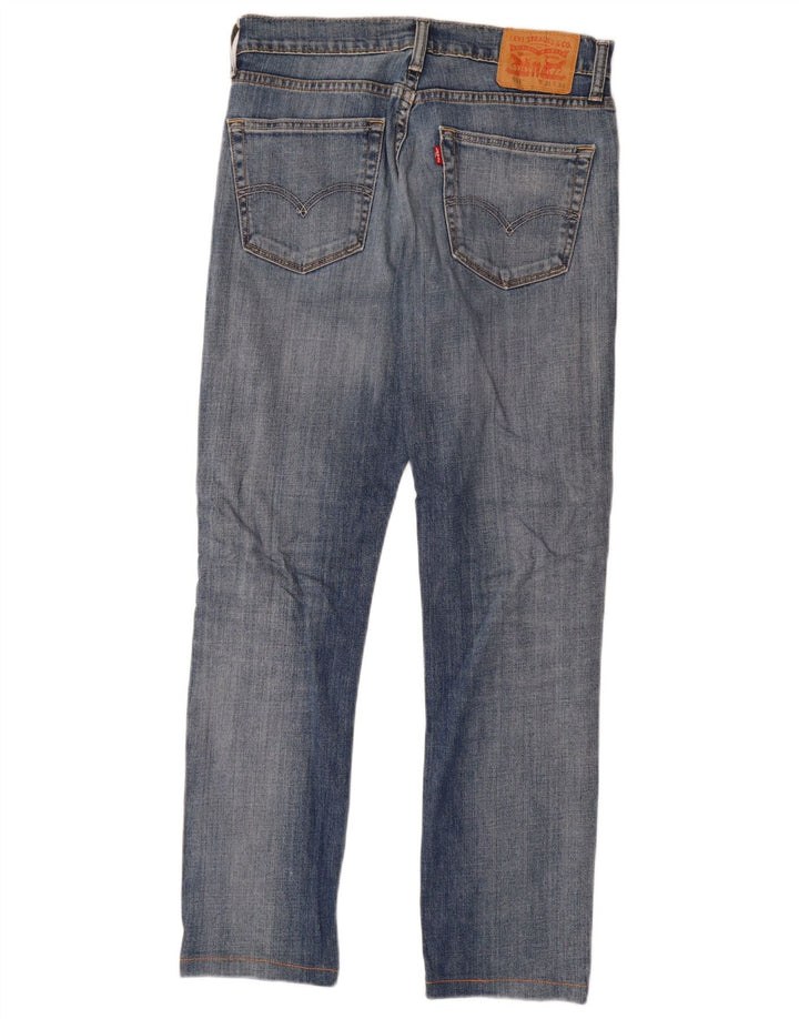 Levi's Masculino 511 Slim Jeans W31 L30 Azul Algodão