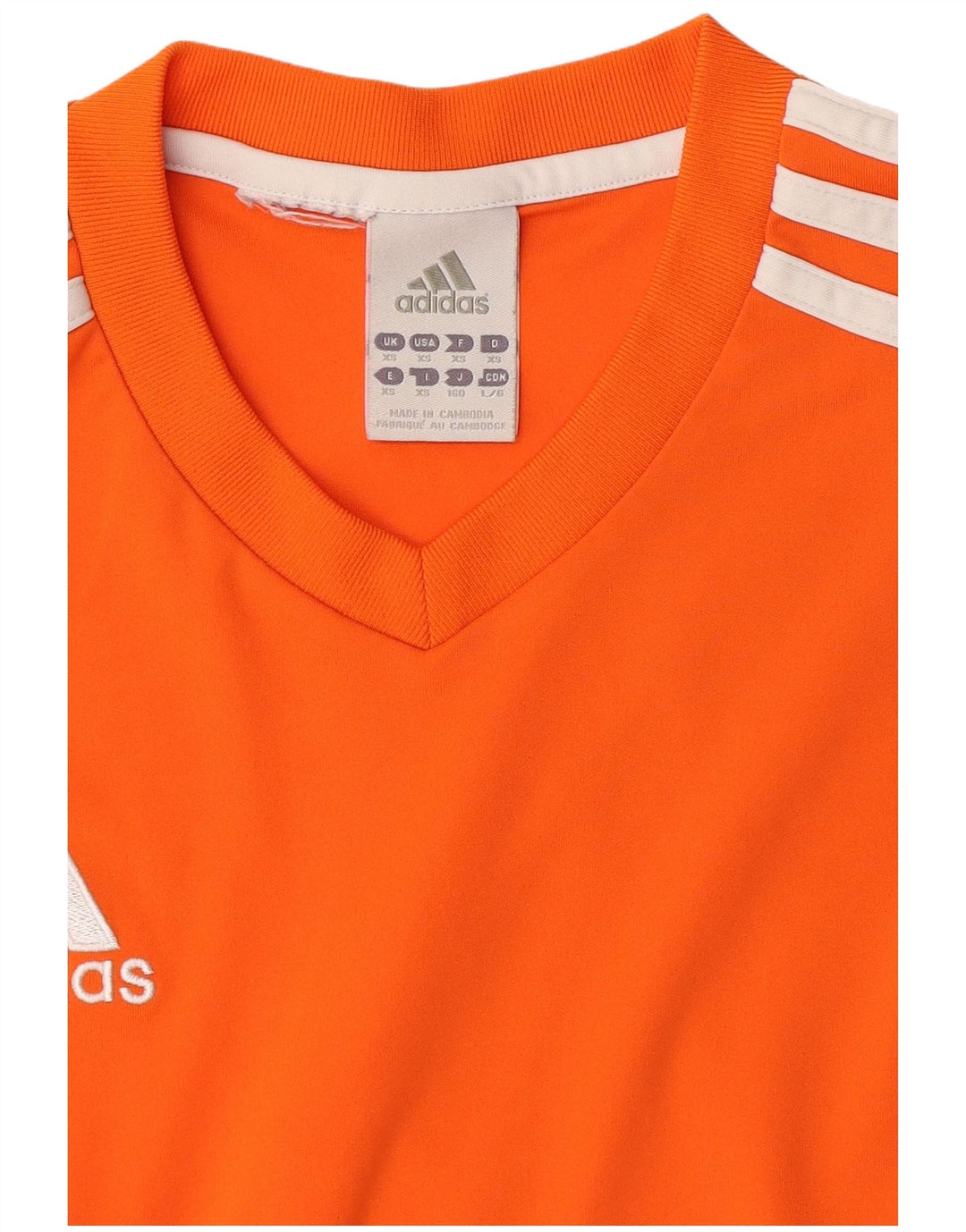 Camiseta Adidas Masculina Climalite Top XS Laranja