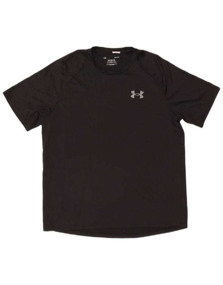 Camiseta masculina Under Armour grande preta