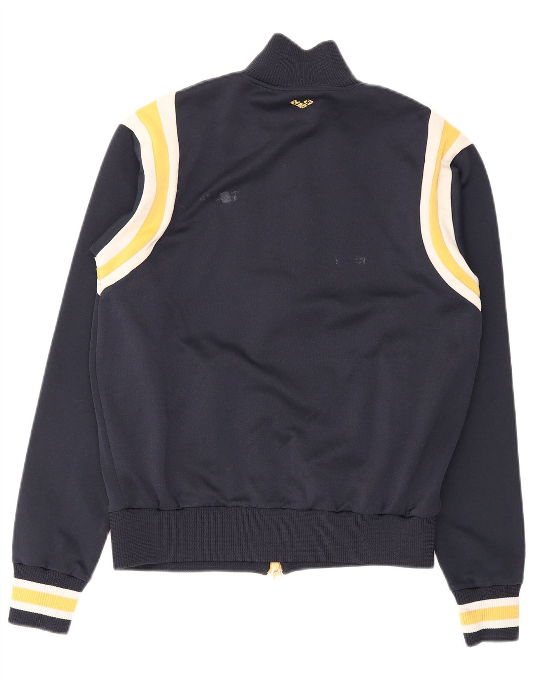 Arena Mens Graphic Tracksuit Top Jacket Médio Azul Marinho Colorblock