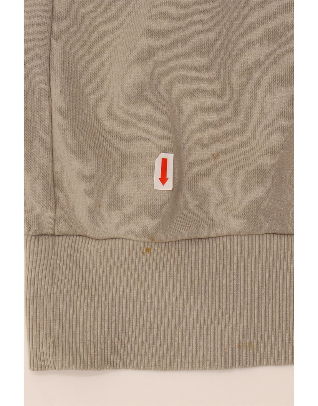 PUMA Mens Graphic Hoodie Jumper Grande Algodão Cinza