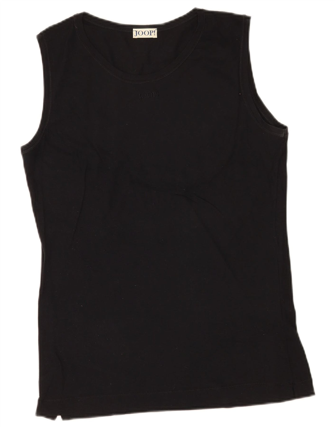 Joop Colete Masculino Top Médio Algodão Preto