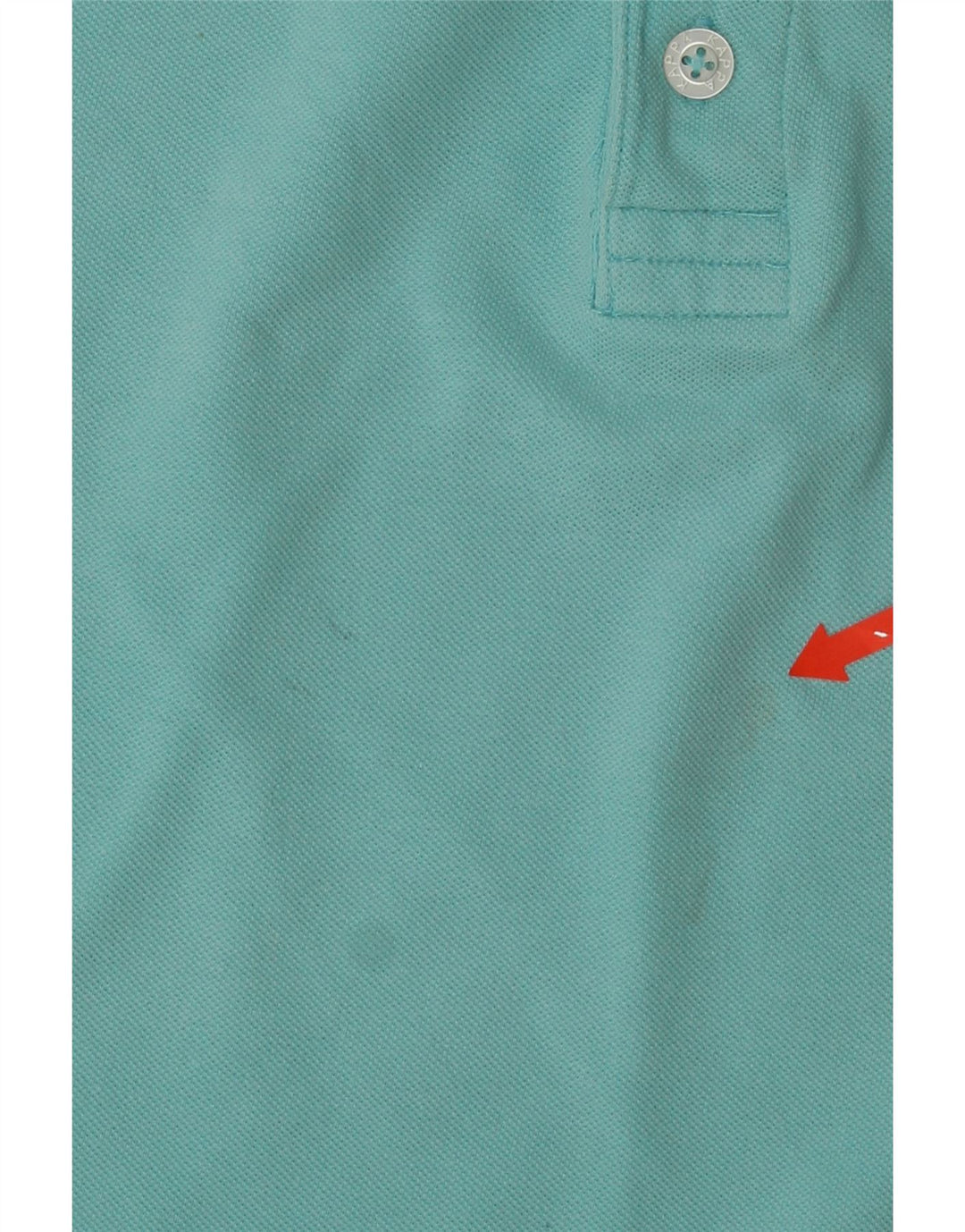 Camisa polo masculina KAPPA XL listrada turquesa
