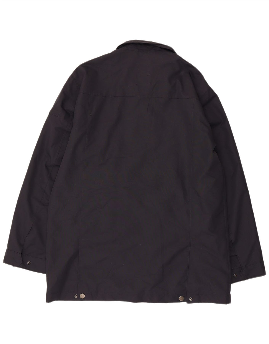 Jaqueta corta-vento masculina IVY OXFORD IT 50 grande poliéster azul marinho