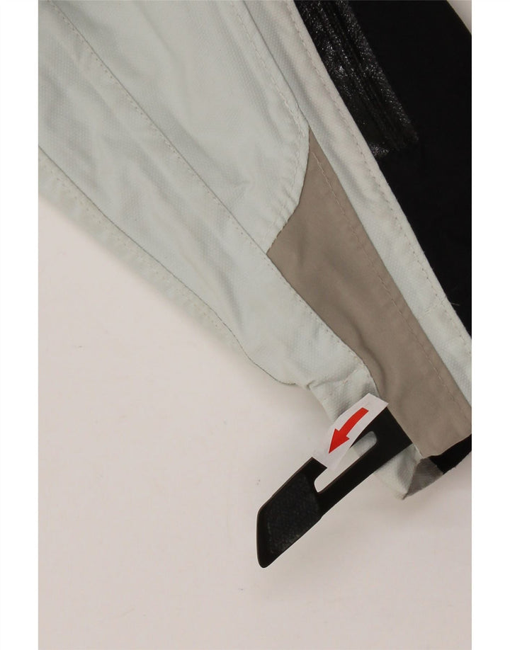 Jaqueta corta-vento feminina DAINESE UK 14 médio off white colorblock