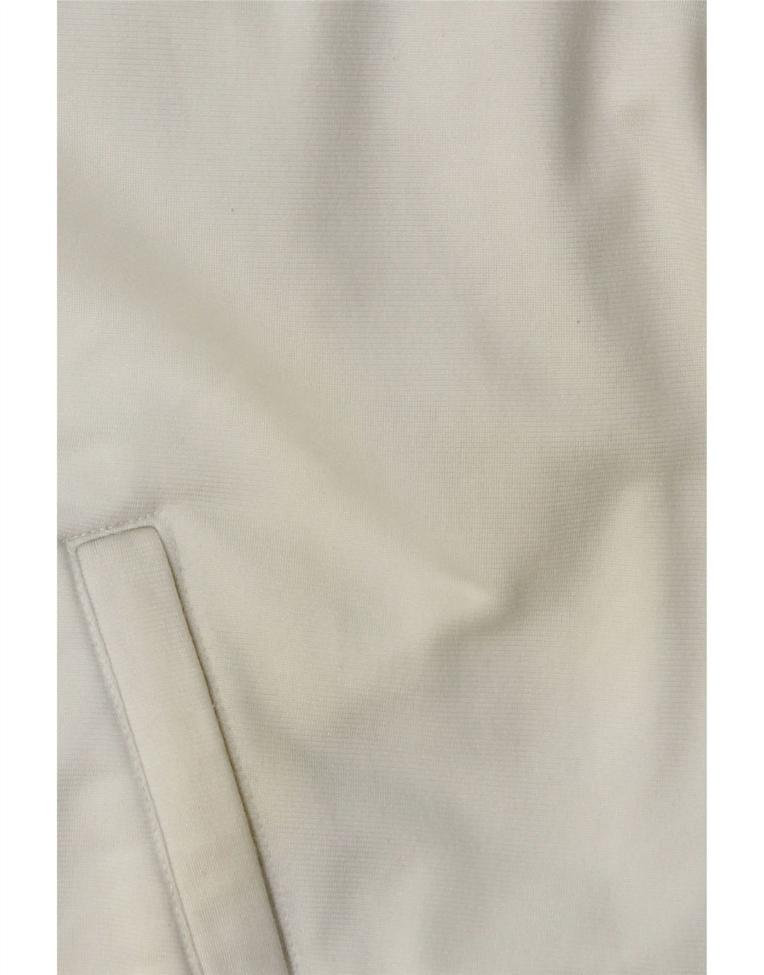 Jaqueta masculina de agasalho gráfico DIADORA grande bloco colorido branco