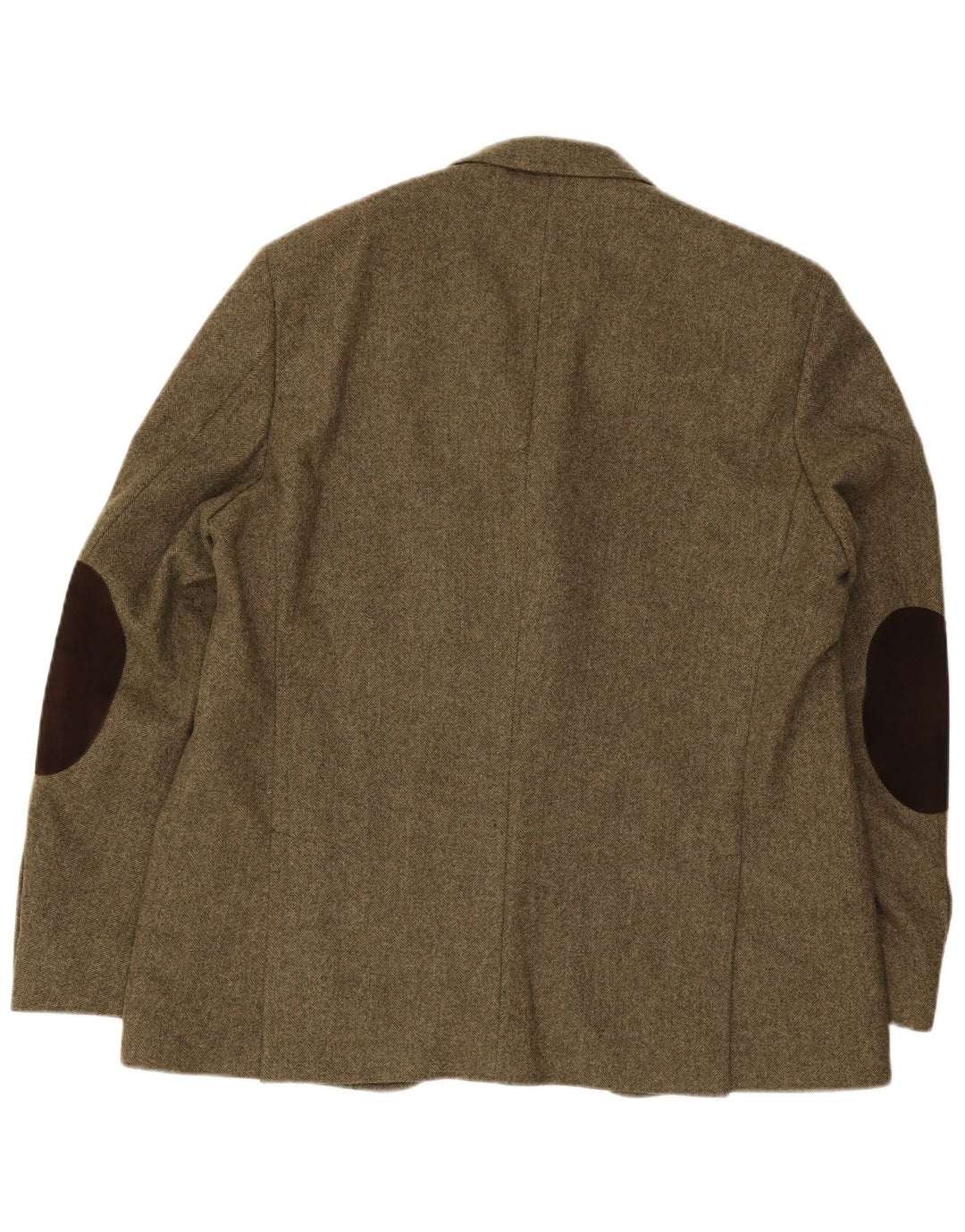 Polo Ralph Lauren Jaqueta blazer masculina de 3 botões EU 56 2XL espinha de peixe verde