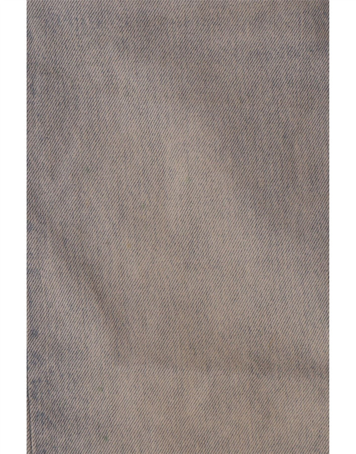 Jeans feminino LEVI'S com perna larga W27 L23 algodão azul