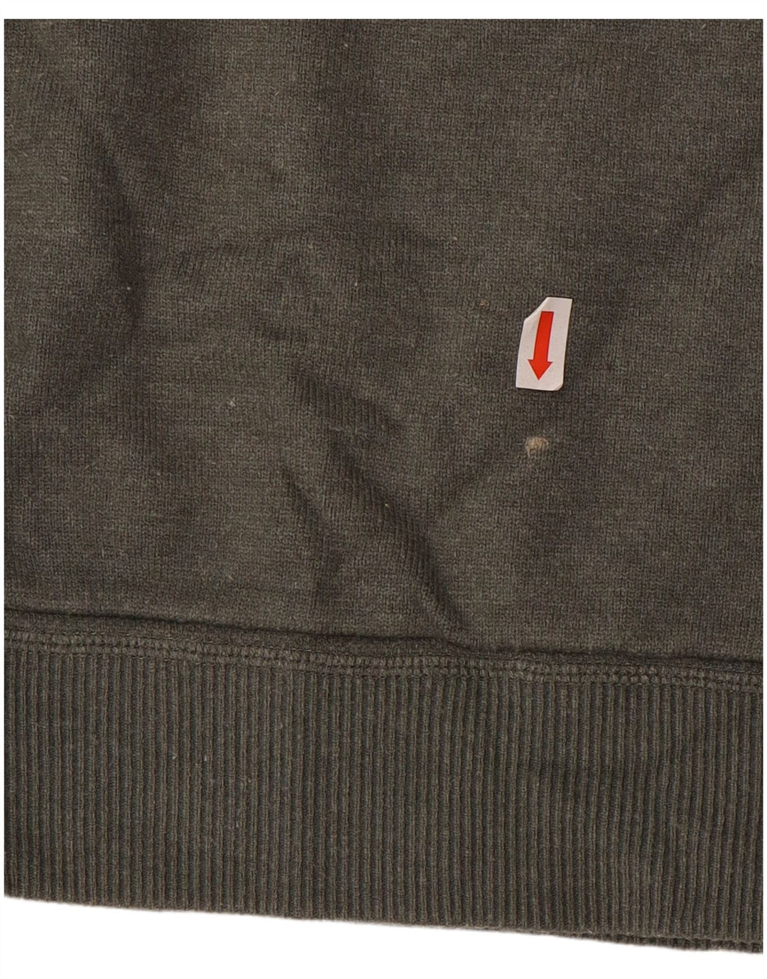 Suéter masculino MASSIMO DUTTI com zíper e gola XL viscose cinza