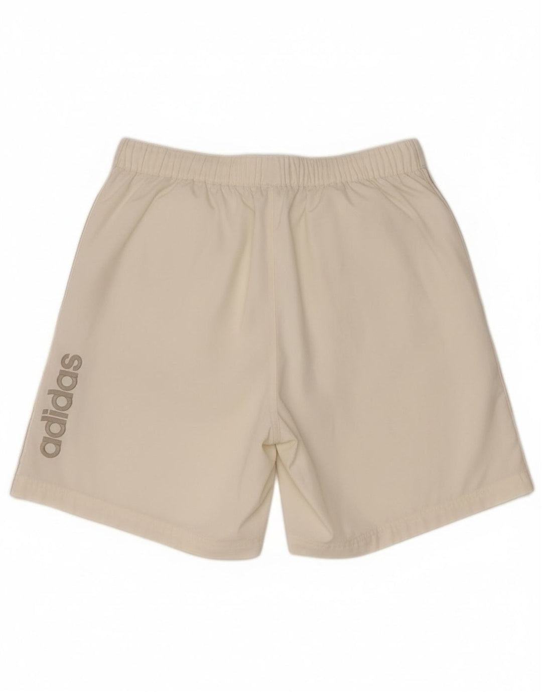 Adidas Womens Graphic Cargo Shorts Médio W34 Off White Poliéster