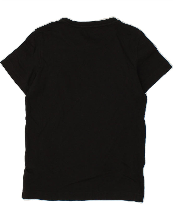 PUMA Boys Graphic T-Shirt Top 7-8 Years  Black Cotton Vintage Puma and Second-Hand Puma from Messina Hembry 