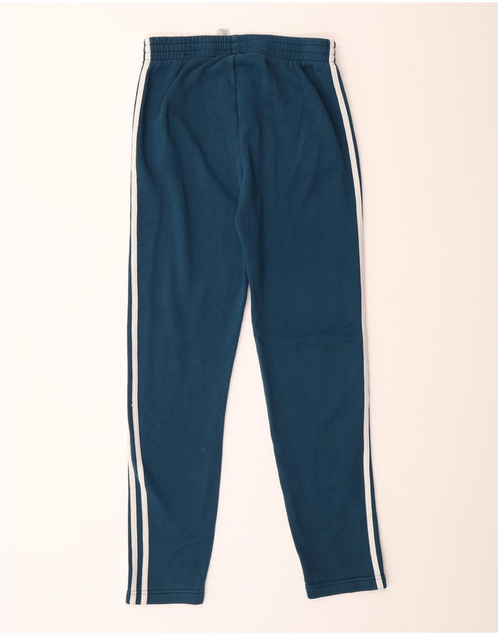 Calças de treino Adidas Menino 14-15 Anos Azul Algodão