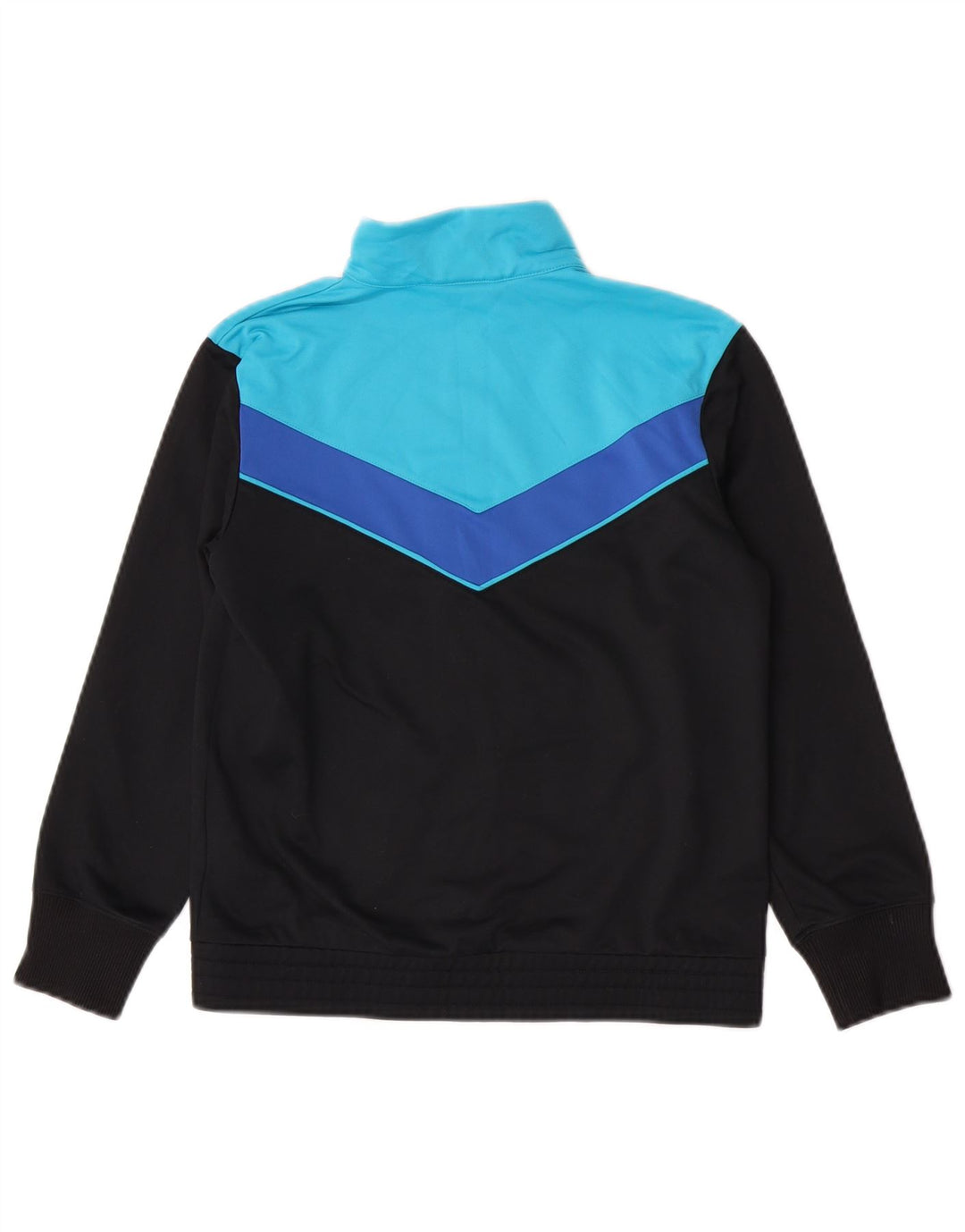 Jaqueta Nike Boys Tracksuit Top 10-11 Anos Médio Preto Colorblock