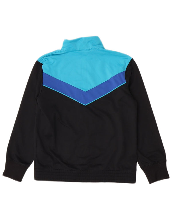 Jaqueta Nike Boys Tracksuit Top 10-11 Anos Médio Preto Colorblock