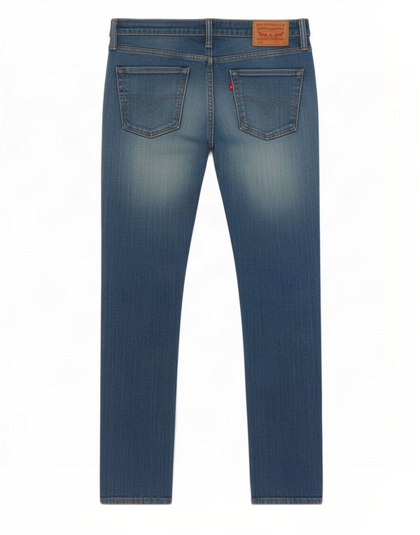 Calça Jeans Levis 511 Slim Masculina W34 L32 Azul Algodão