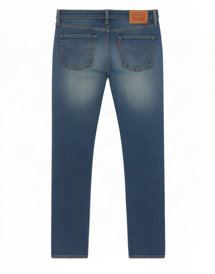 Calça Jeans Levis 511 Slim Masculina W34 L32 Azul Algodão