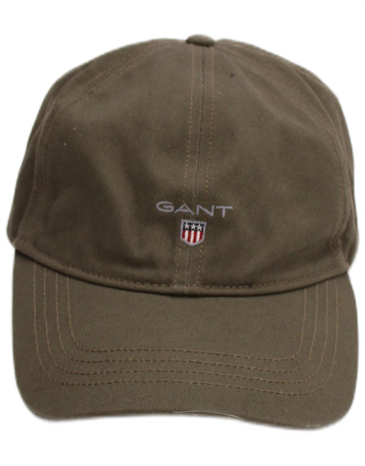 Boné de beisebol masculino Gant tamanho único algodão cáqui