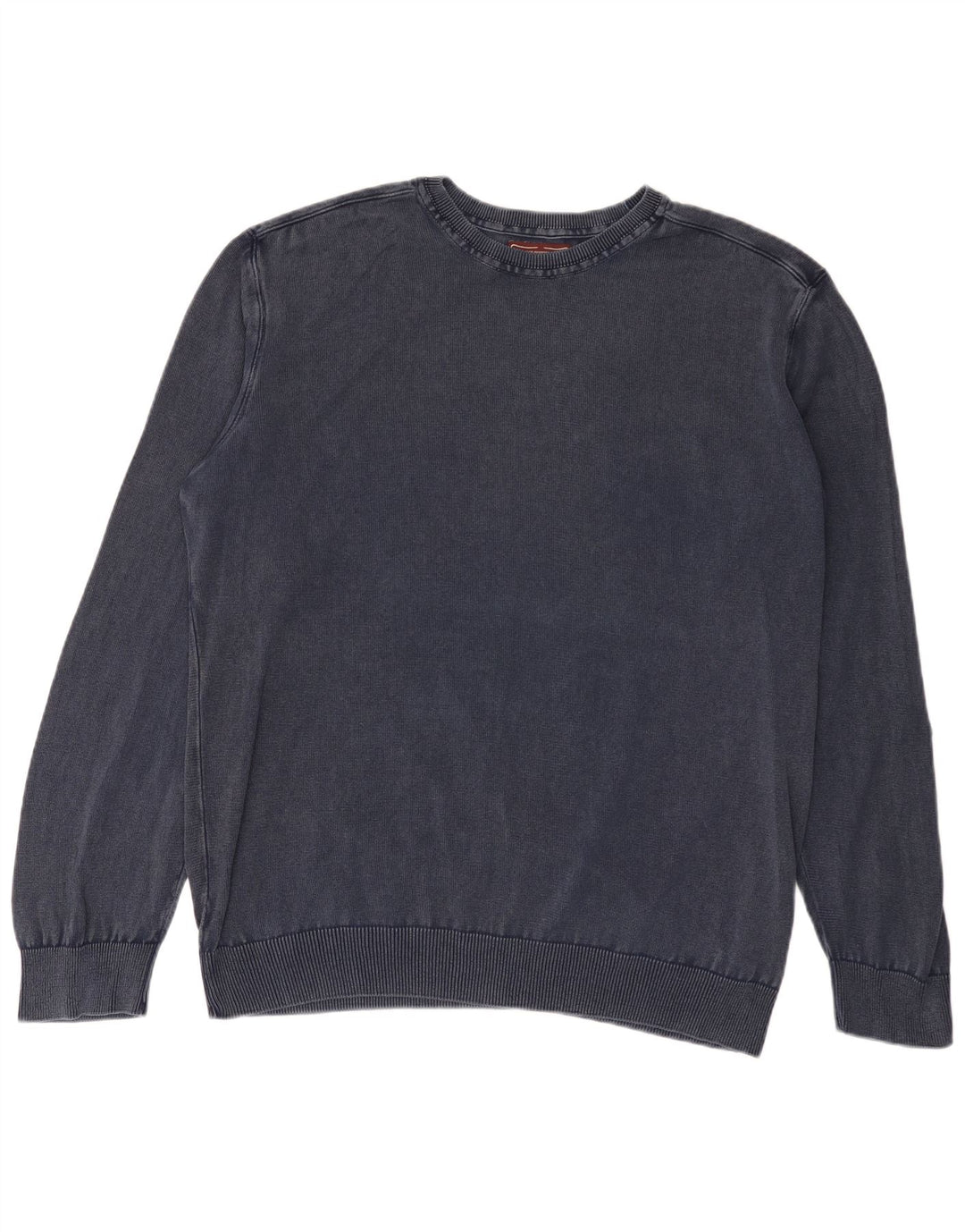 Suéter masculino Marlboro Classics com gola redonda 3XL azul marinho