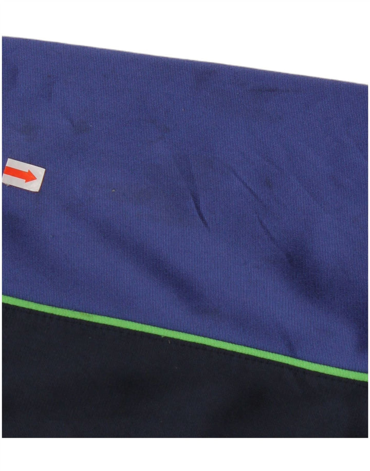 LOTTO Mens Treino Top Jaqueta XL Azul Colorblock