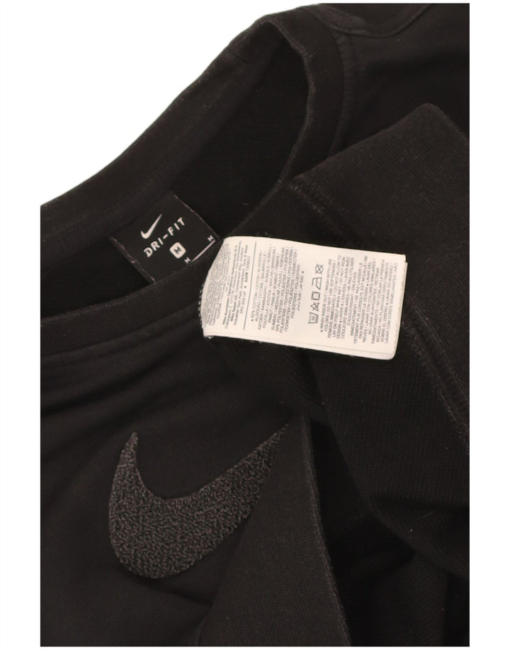 Moletom Nike Dri Fit Graphic Oversized Jumper UK 14 Médio Preto