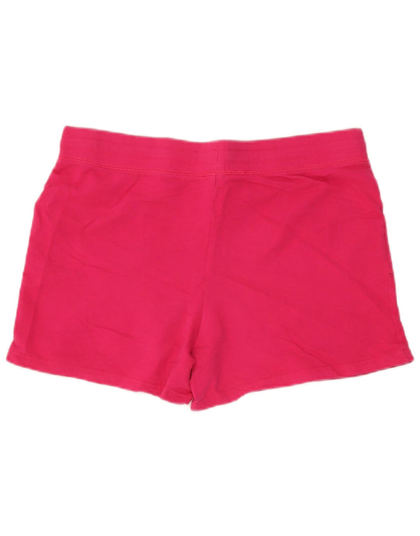 Shorts esportivo feminino Intuition UK 16/18 grande algodão rosa